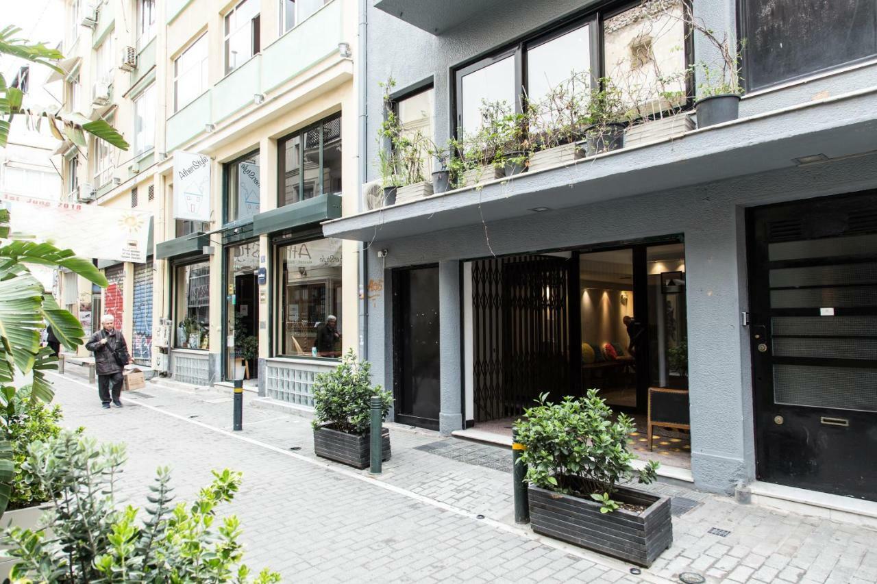 Concierge Monastiraki Atenas Exterior foto